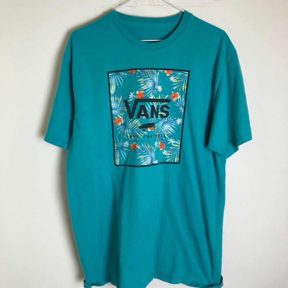 Vans T Hawaiian tshirt